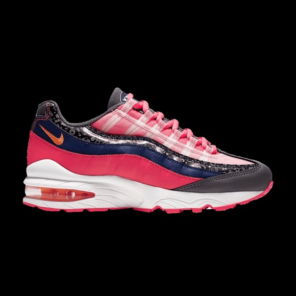 Nike Air Max 95 (GS) Regency Purple/Racer Pink - Picture 8 of 12